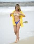 Farrah Abraham in Bikini at the Beach in LA