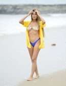 Farrah Abraham in Bikini at the Beach in LA