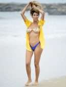Farrah Abraham in Bikini at the Beach in LA