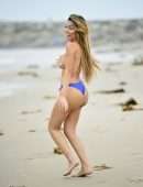 Farrah Abraham in Bikini at the Beach in LA