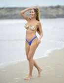 Farrah Abraham in Bikini at the Beach in LA