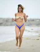 Farrah Abraham in Bikini at the Beach in LA