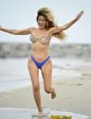 Farrah Abraham in Bikini at the Beach in LA