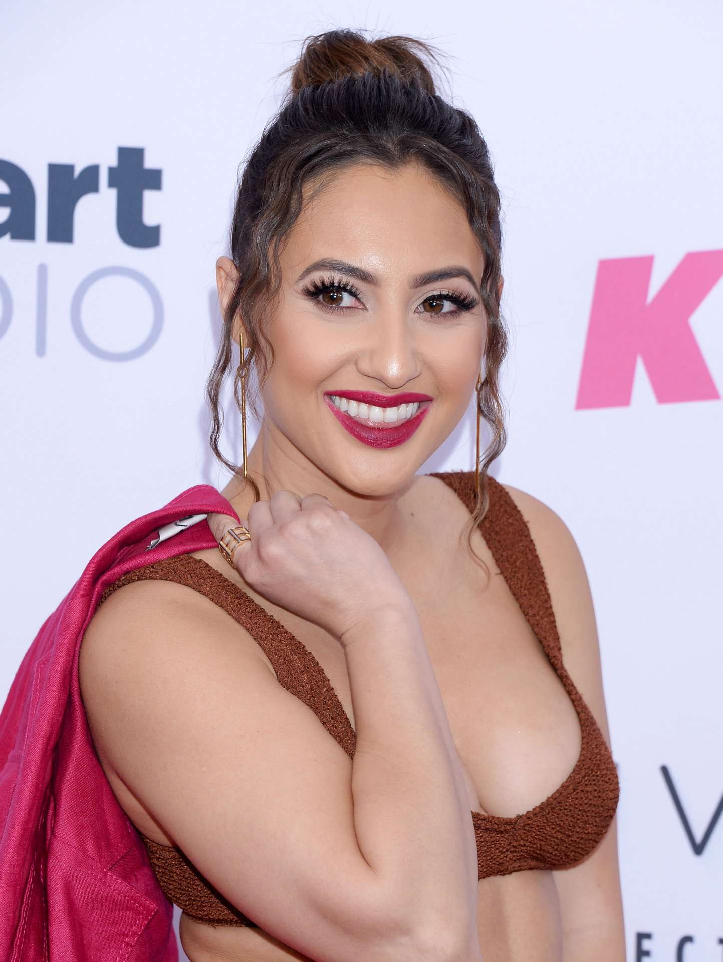 Francia Raisa at 2019 iHeartRadio Wango Tango in Carson