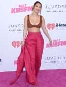 Francia Raisa at 2019 iHeartRadio Wango Tango in Carson