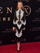 Halston Sage at the Premiere of "Dark Phoenix" in Hollywood