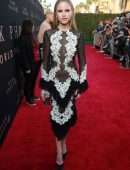 Halston Sage at the Premiere of "Dark Phoenix" in Hollywood