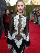 Halston Sage at the Premiere of "Dark Phoenix" in Hollywood