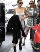 Irina Shayk and Stella Maxwell Out in Florence