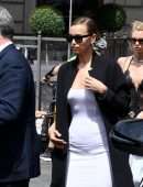 Irina Shayk and Stella Maxwell Out in Florence