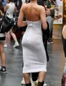 Irina Shayk and Stella Maxwell Out in Florence