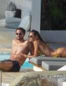 Izabel Goulart Booty in Thong Bikini in Mykonos