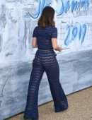 Jenna Coleman in See-Through at The Summer Party 2019 Presented By Serpentine in London