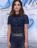 Jenna Coleman in See-Through at The Summer Party 2019 Presented By Serpentine in London
