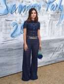 Jenna Coleman in See-Through at The Summer Party 2019 Presented By Serpentine in London