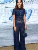 Jenna Coleman in See-Through at The Summer Party 2019 Presented By Serpentine in London