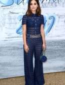 Jenna Coleman in See-Through at The Summer Party 2019 Presented By Serpentine in London