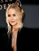 Jennifer Lawrence Braless at the Premiere of “Dark Phoenix” in Hollywood
