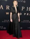 Jennifer Lawrence Braless at the Premiere of “Dark Phoenix” in Hollywood