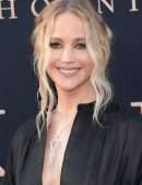 Jennifer Lawrence Braless at the Premiere of “Dark Phoenix” in Hollywood