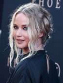 Jennifer Lawrence Braless at the Premiere of “Dark Phoenix” in Hollywood