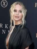 Jennifer Lawrence Braless at the Premiere of “Dark Phoenix” in Hollywood