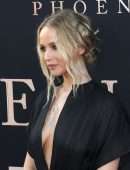 Jennifer Lawrence Braless at the Premiere of “Dark Phoenix” in Hollywood