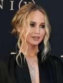 Jennifer Lawrence Braless at the Premiere of “Dark Phoenix” in Hollywood