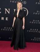 Jennifer Lawrence Braless at the Premiere of “Dark Phoenix” in Hollywood