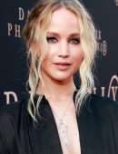 Jennifer Lawrence Braless at the Premiere of “Dark Phoenix” in Hollywood
