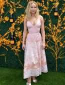 Jennifer Lawrence at 12th Annual Veuve Clicquot Polo Classic in Jersey City