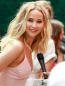 Jennifer Lawrence at 12th Annual Veuve Clicquot Polo Classic in Jersey City