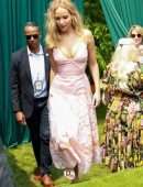 Jennifer Lawrence at 12th Annual Veuve Clicquot Polo Classic in Jersey City