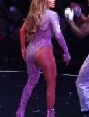Jennifer Lopez at Opening Night of "Its MY Party" held Inside the Forum in Los Angeles