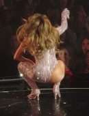 Jennifer Lopez at Opening Night of "Its MY Party" held Inside the Forum in Los Angeles