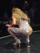 Jennifer Lopez at Opening Night of "Its MY Party" held Inside the Forum in Los Angeles