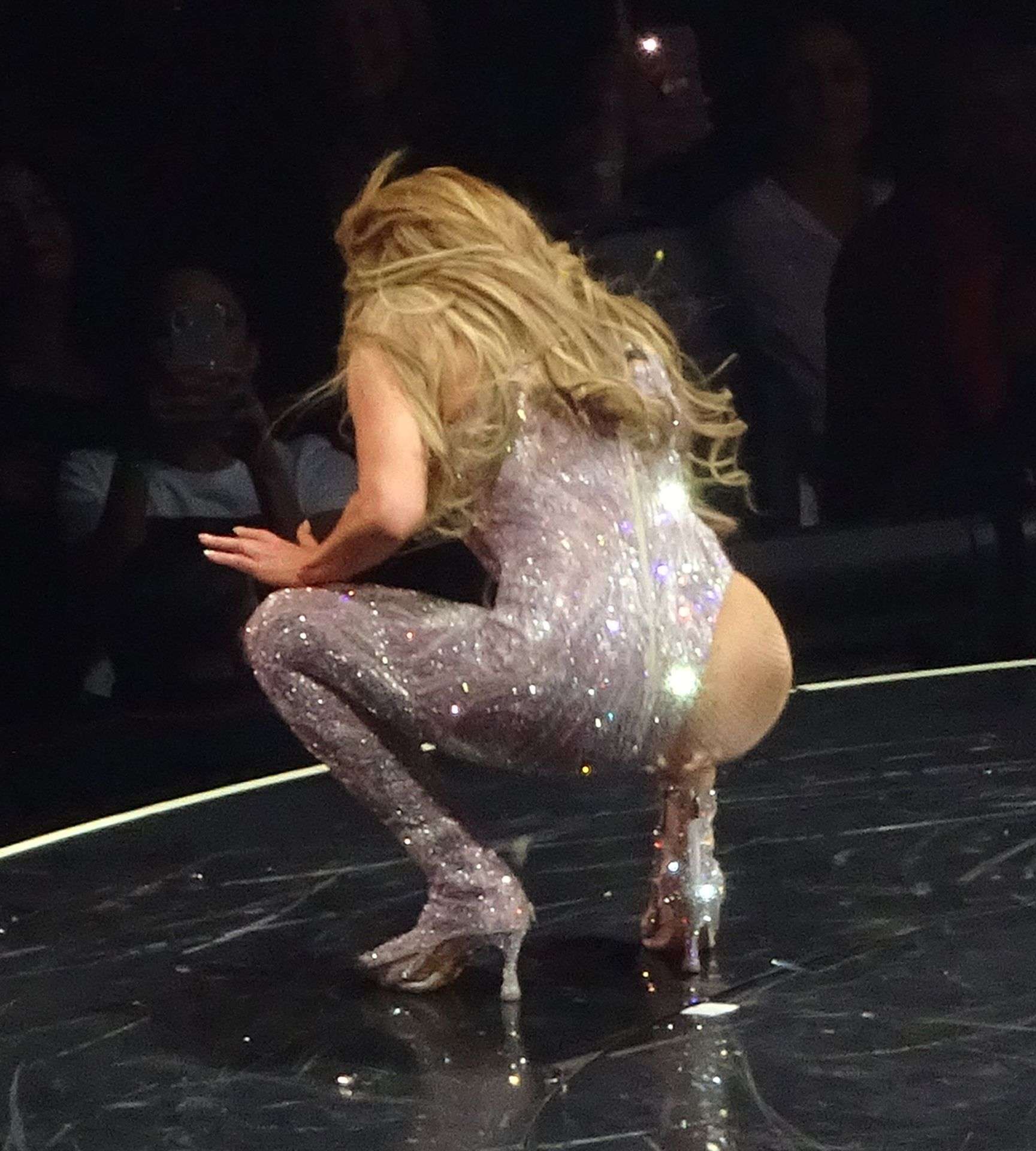 Jennifer Lopez at Opening Night of "Its MY Party" held Inside the Forum in Los Angeles