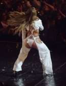 Jennifer Lopez at Opening Night of "Its MY Party" held Inside the Forum in Los Angeles