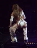 Jennifer Lopez at Opening Night of "Its MY Party" held Inside the Forum in Los Angeles