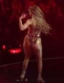 Jennifer Lopez at Opening Night of "Its MY Party" held Inside the Forum in Los Angeles