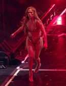Jennifer Lopez at Opening Night of "Its MY Party" held Inside the Forum in Los Angeles