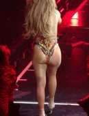 Jennifer Lopez at Opening Night of "Its MY Party" held Inside the Forum in Los Angeles