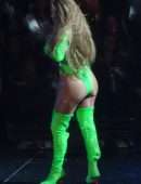 Jennifer Lopez at Opening Night of "Its MY Party" held Inside the Forum in Los Angeles