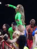 Jennifer Lopez at Opening Night of "Its MY Party" held Inside the Forum in Los Angeles