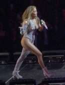 Jennifer Lopez at Opening Night of "Its MY Party" held Inside the Forum in Los Angeles