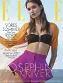 Josephine Skriver in Elle Magazine Denmark - July 2019