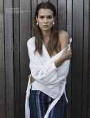 Josephine Skriver in Elle Magazine Denmark - July 2019