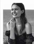 Josephine Skriver in Elle Magazine Denmark - July 2019