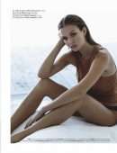 Josephine Skriver in Elle Magazine Denmark - July 2019