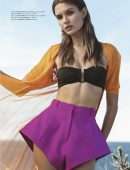 Josephine Skriver in Elle Magazine Denmark - July 2019